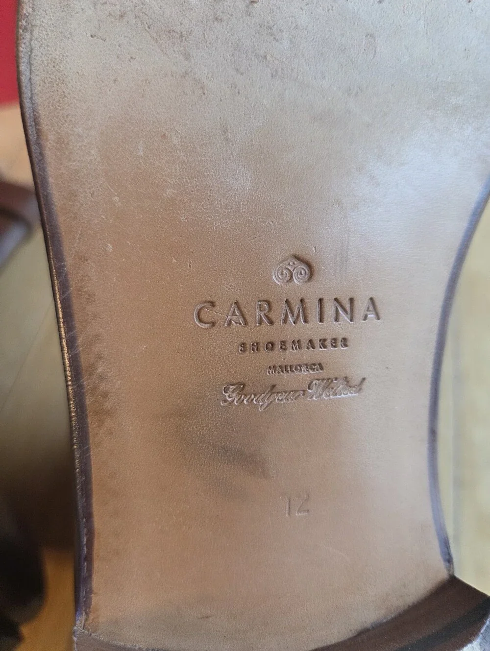 Carmina Jodhpur Brown Leather Ankle Boots for Men